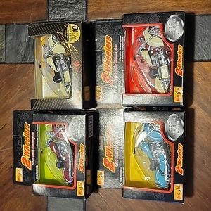 Indian Motorcycles 1:18 Set of 4